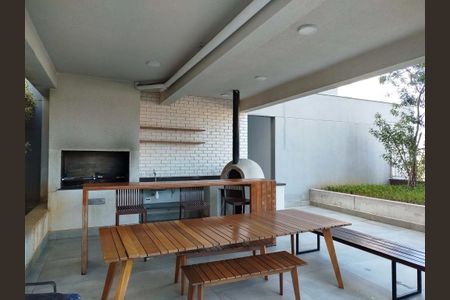 Apartamento à venda com 58m², 2 quartos e 1 vagaChurrasqueira 2