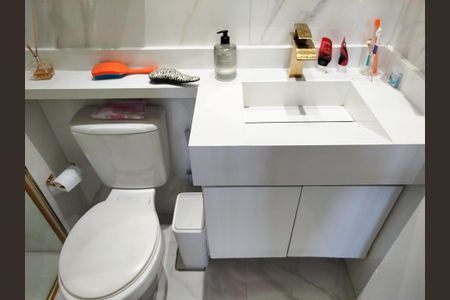 Apartamento à venda com 58m², 2 quartos e 1 vagaBanheiro 1 - suíte