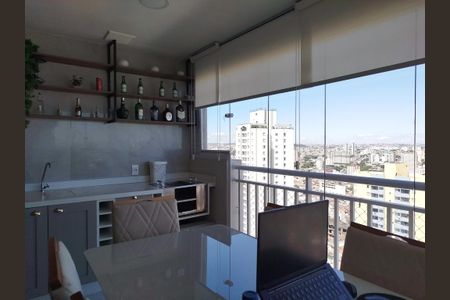 Apartamento à venda com 58m², 2 quartos e 1 vagaVaranda gourmet