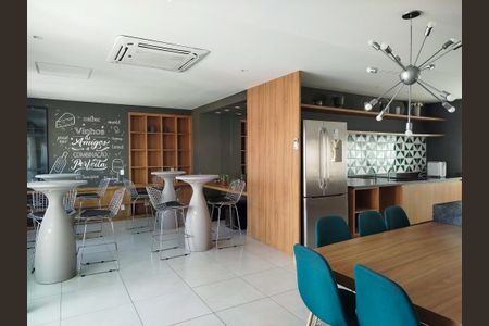 Apartamento à venda com 58m², 2 quartos e 1 vagaSalão de festas