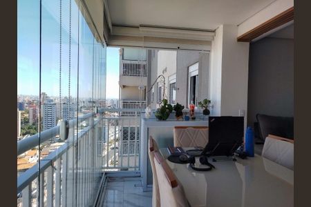 Apartamento à venda com 58m², 2 quartos e 1 vagaVaranda gourmet