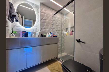 Apartamento para alugar com 98m², 3 quartos e 1 vagaBanheiro Social