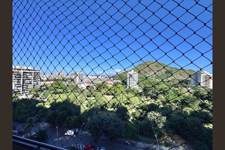 Varanda - Vista de apartamento para alugar com 3 quartos, 98m² em Recreio dos Bandeirantes, Rio de Janeiro