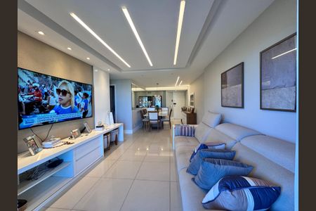 Sala de apartamento para alugar com 3 quartos, 98m² em Recreio dos Bandeirantes, Rio de Janeiro