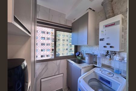 Apartamento para alugar com 98m², 3 quartos e 1 vagaCozinha e Área de Serviço