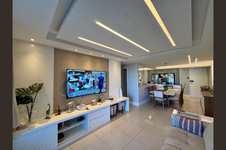 Sala de apartamento para alugar com 3 quartos, 98m² em Recreio dos Bandeirantes, Rio de Janeiro