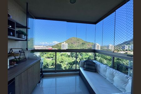 Varanda de apartamento para alugar com 3 quartos, 98m² em Recreio dos Bandeirantes, Rio de Janeiro