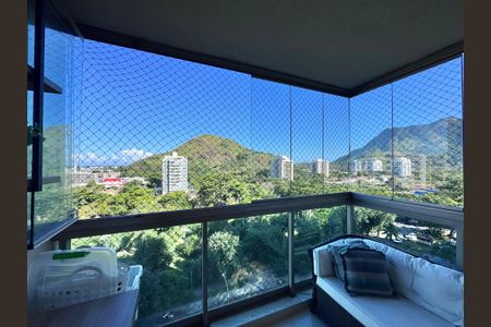 Varanda de apartamento para alugar com 3 quartos, 98m² em Recreio dos Bandeirantes, Rio de Janeiro
