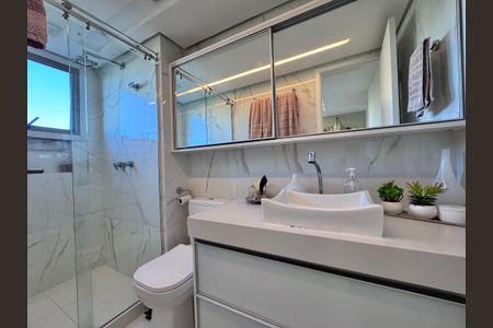 Apartamento para alugar com 98m², 3 quartos e 1 vagaSuíte - Banheiro