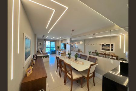 Sala de apartamento para alugar com 3 quartos, 98m² em Recreio dos Bandeirantes, Rio de Janeiro