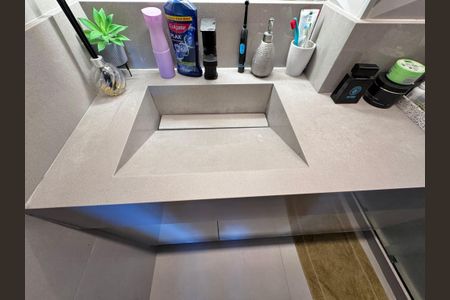 Apartamento para alugar com 98m², 3 quartos e 1 vagaBanheiro Social