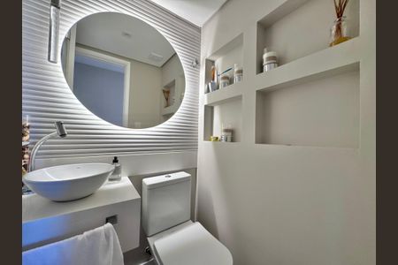 Apartamento para alugar com 98m², 3 quartos e 1 vagaLavabo