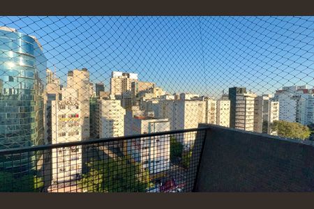 Apartamento à venda com 87m², 1 quarto e sem vaga Apartamento à venda com 87m², 1 quarto e sem vagaVaranda do Quarto