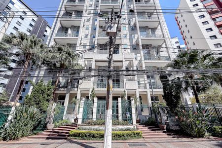 Studio para alugar com 74m², 2 quartos e 1 vagaFachada - Plaquinha