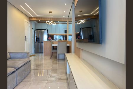 Apartamento à venda com 84m², 3 quartos e 2 vagas Apartamento à venda com 84m², 3 quartos e 2 vagasSala