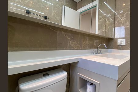 Apartamento à venda com 84m², 3 quartos e 2 vagas Apartamento à venda com 84m², 3 quartos e 2 vagasBanheiro da Suíte
