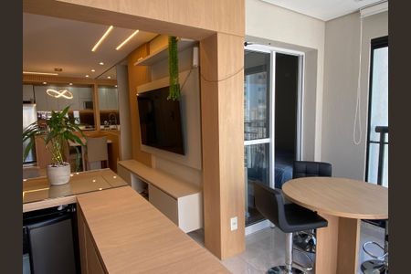 Sala de apartamento à venda com 3 quartos, 84m² em Centro, Osasco