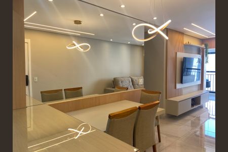 Sala de apartamento à venda com 3 quartos, 84m² em Centro, Osasco