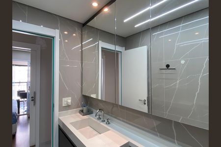 Apartamento à venda com 84m², 3 quartos e 2 vagas Apartamento à venda com 84m², 3 quartos e 2 vagasBanheiro 2