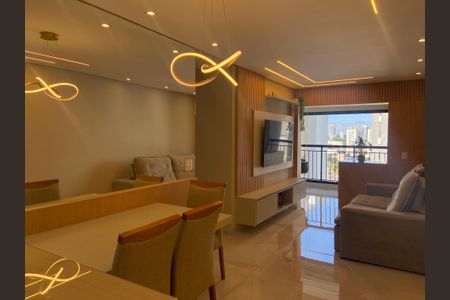 Sala de apartamento à venda com 3 quartos, 84m² em Centro, Osasco