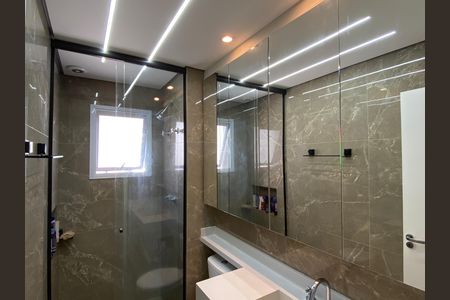 Apartamento à venda com 84m², 3 quartos e 2 vagas Apartamento à venda com 84m², 3 quartos e 2 vagasBanheiro da Suíte