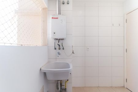 Apartamento para alugar com 100m², 3 quartos e 2 vagasÁrea de Serviço