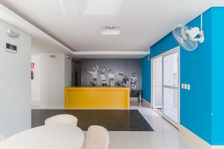 Apartamento para alugar com 100m², 3 quartos e 2 vagasÁrea comum - Salão de festas