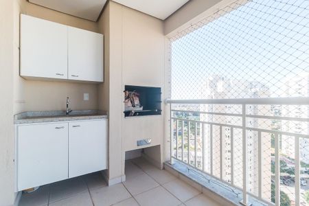 Varanda da Sala de apartamento para alugar com 3 quartos, 100m² em Cezar de Souza, Mogi das Cruzes