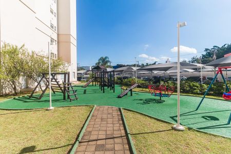 Apartamento para alugar com 100m², 3 quartos e 2 vagasÁrea comum - Playground