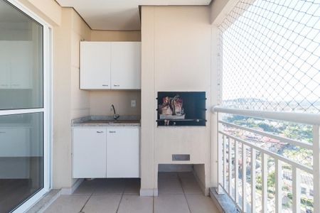 Varanda da Sala de apartamento para alugar com 3 quartos, 100m² em Cezar de Souza, Mogi das Cruzes