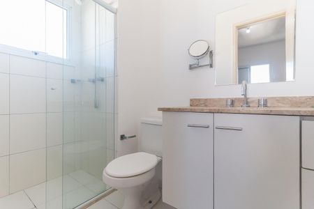 Apartamento para alugar com 100m², 3 quartos e 2 vagasBanheiro da Suíte