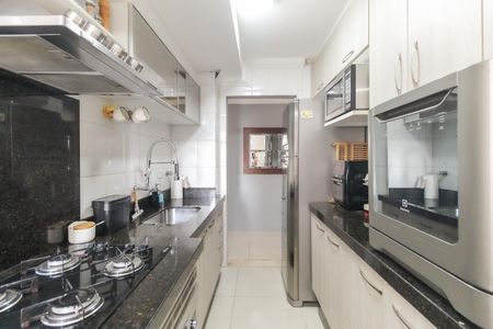 Apartamento à venda com 70m², 3 quartos e 1 vagaCozinha - Área de Serviço