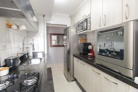 Apartamento à venda com 70m², 3 quartos e 1 vagaCozinha - Área de Serviço