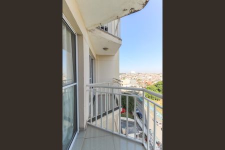 Varanda da Sala de apartamento à venda com 3 quartos, 70m² em Vila Carmosina, São Paulo