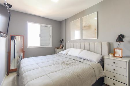 Apartamento à venda com 70m², 3 quartos e 1 vagaQuarto 3 - Suíte