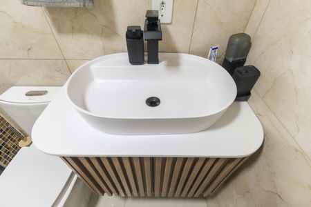 Apartamento à venda com 70m², 3 quartos e 1 vagaBanheiro Social