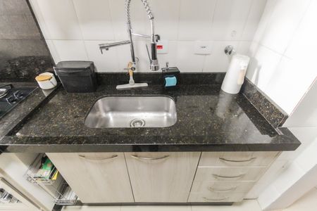 Apartamento à venda com 70m², 3 quartos e 1 vagaCozinha - Área de Serviço