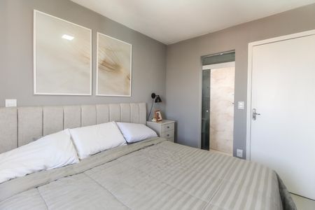 Apartamento à venda com 70m², 3 quartos e 1 vagaQuarto 3 - Suíte