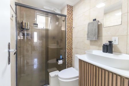 Apartamento à venda com 70m², 3 quartos e 1 vagaBanheiro Social