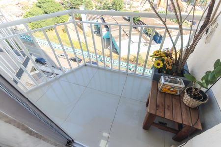 Apartamento à venda com 70m², 3 quartos e 1 vagaVaranda da Sala