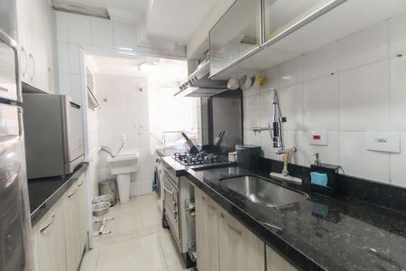 Apartamento à venda com 70m², 3 quartos e 1 vagaCozinha - Área de Serviço