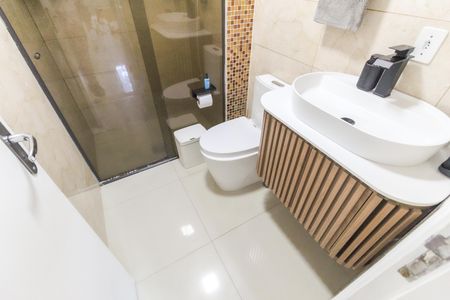 Apartamento à venda com 70m², 3 quartos e 1 vagaBanheiro Social