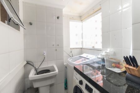 Apartamento à venda com 70m², 3 quartos e 1 vagaCozinha - Área de Serviço
