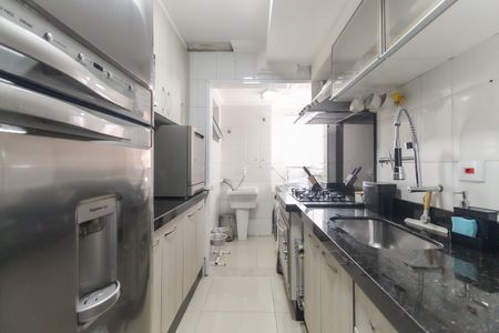 Apartamento à venda com 70m², 3 quartos e 1 vagaCozinha - Área de Serviço