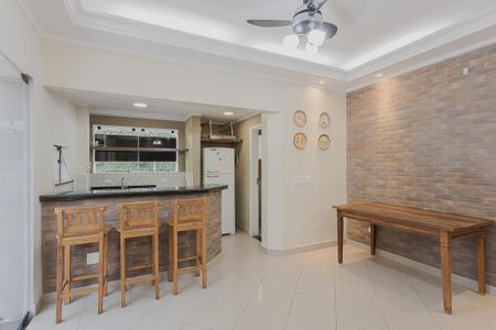Apartamento à venda com 107m², 2 quartos e sem vagaSalão de Festas