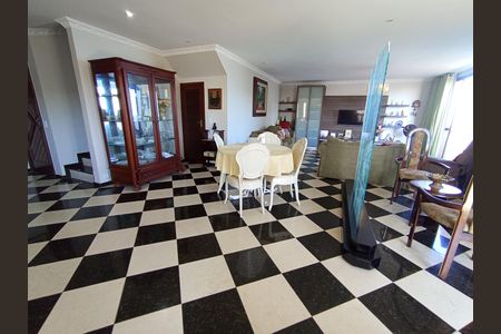 Sala de apartamento à venda com 4 quartos, 304m² em Barra da Tijuca, Rio de Janeiro