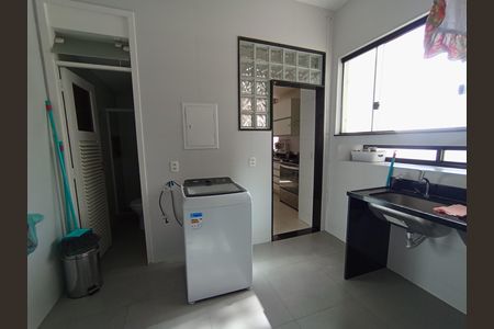 Área de Serviço de apartamento à venda com 4 quartos, 304m² em Barra da Tijuca, Rio de Janeiro