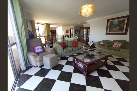 Apartamento à venda com 304m², 4 quartos e 3 vagas Apartamento à venda com 304m², 4 quartos e 3 vagasSala
