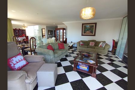 Sala de apartamento à venda com 4 quartos, 304m² em Barra da Tijuca, Rio de Janeiro