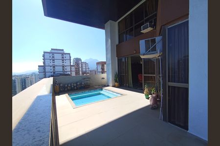 Piscina  de apartamento à venda com 4 quartos, 304m² em Barra da Tijuca, Rio de Janeiro